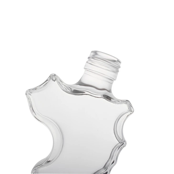 Irregularly Shaped 750ml Borosilicate Bottle suppliers