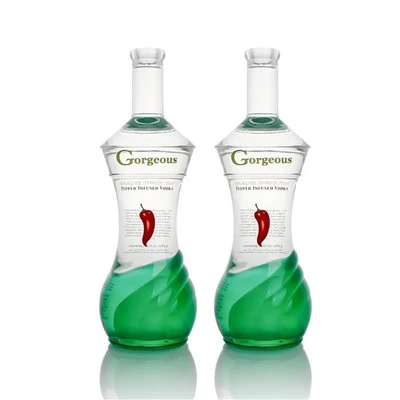 750ml fòm iregilye vodka boutèy