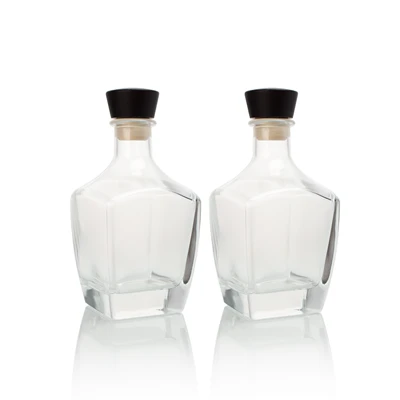 Premium Borosilicate Square Whiskey Bottle factory