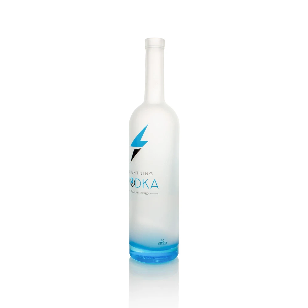 750ml Frosted Bottle With Screen Printing 750ml Frosted Bottle With Screen Printing