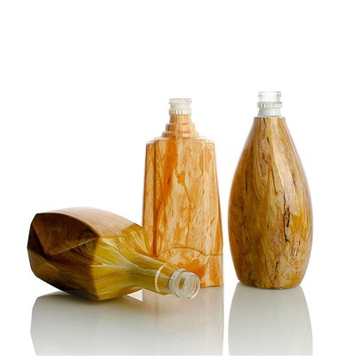 Hydrographics Transfer Printing 750ml Spirits Bottle